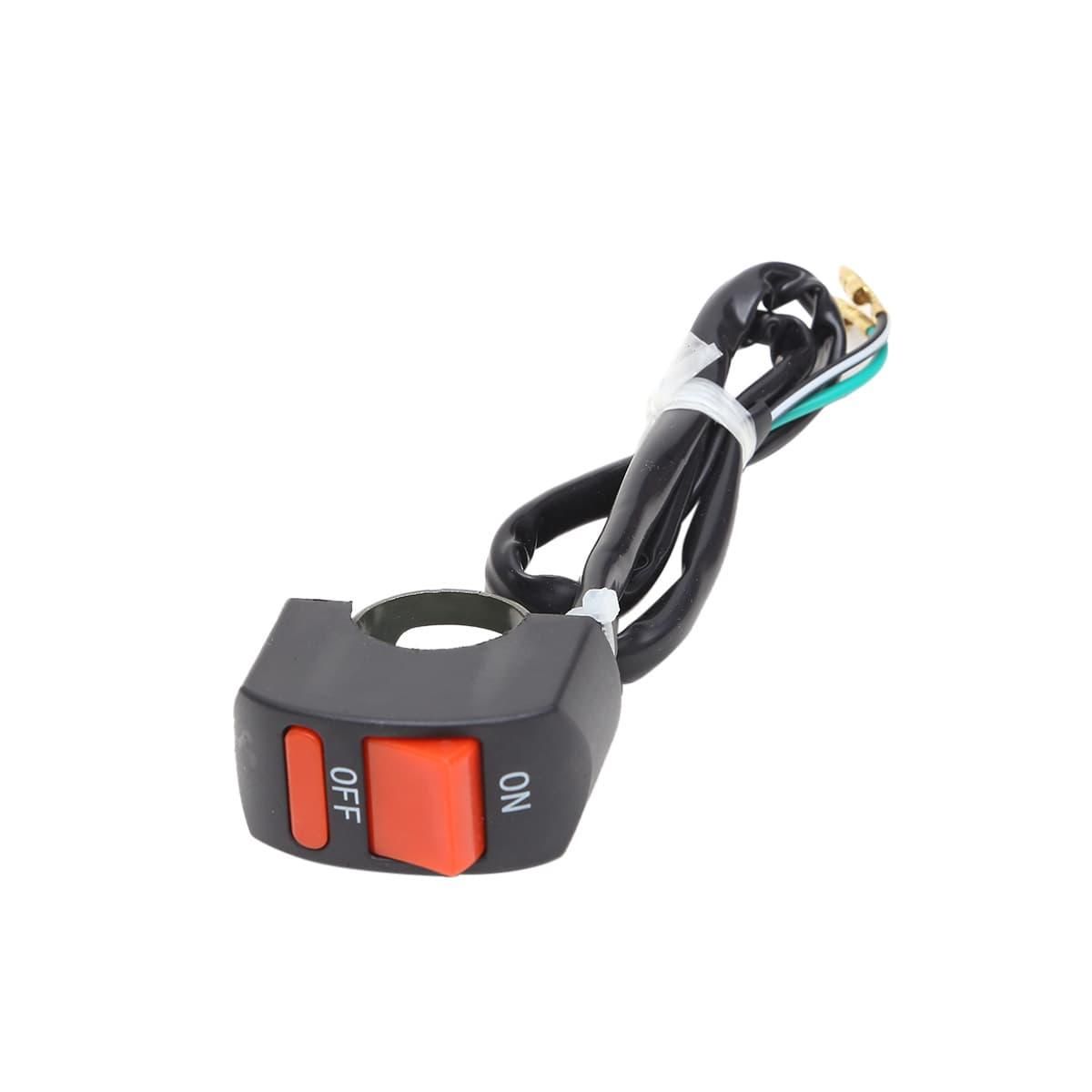 Fog Light Switch - Black