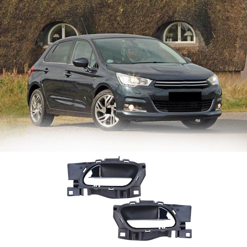Car Rotary Door Inner Opening Handle for Peugeot 207 208 301 408 508 2008 Citroen C3 C4 C5 BERLINGO 9143L9 9467425064