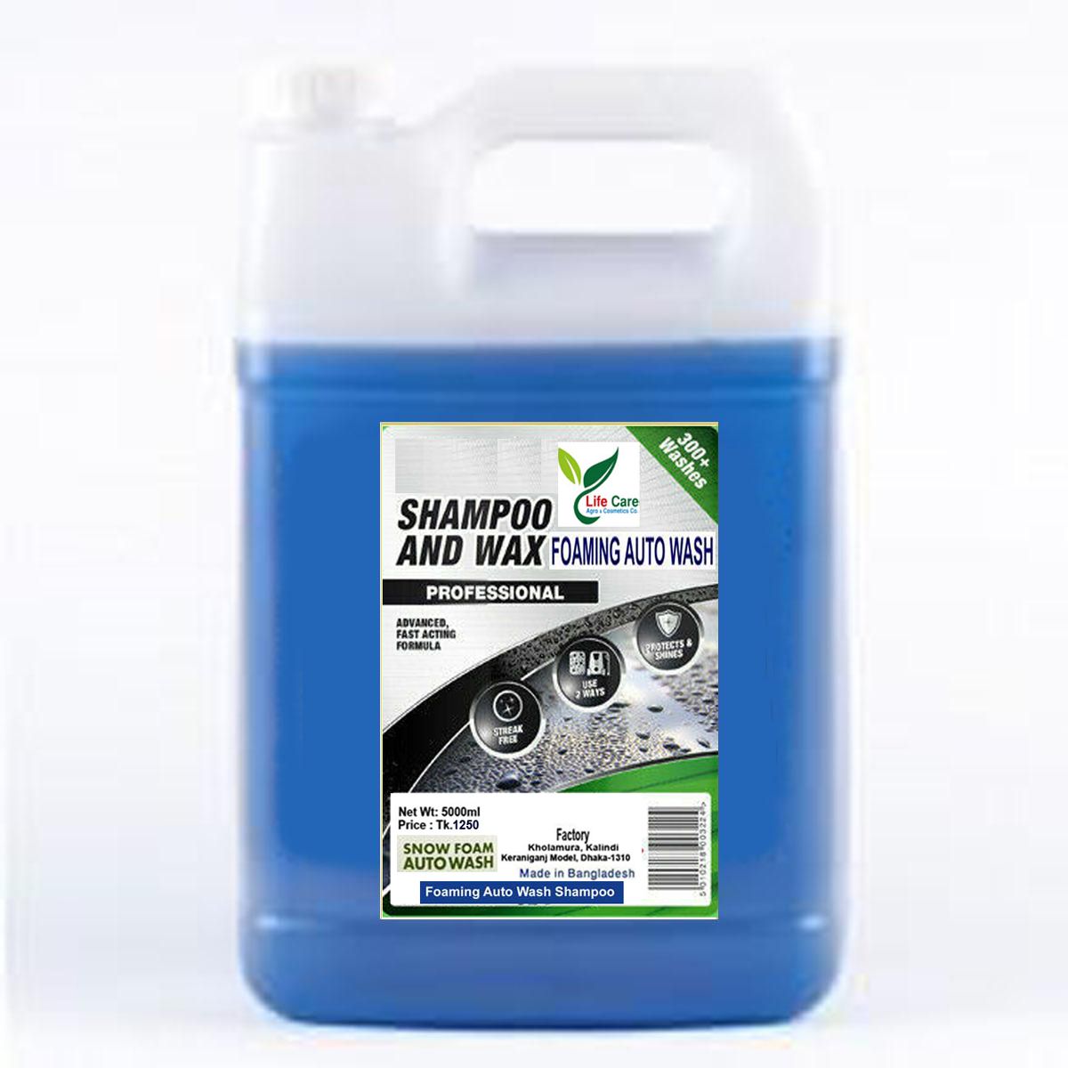 Life Care Foaming Auto Wash Shampoo 5000ml