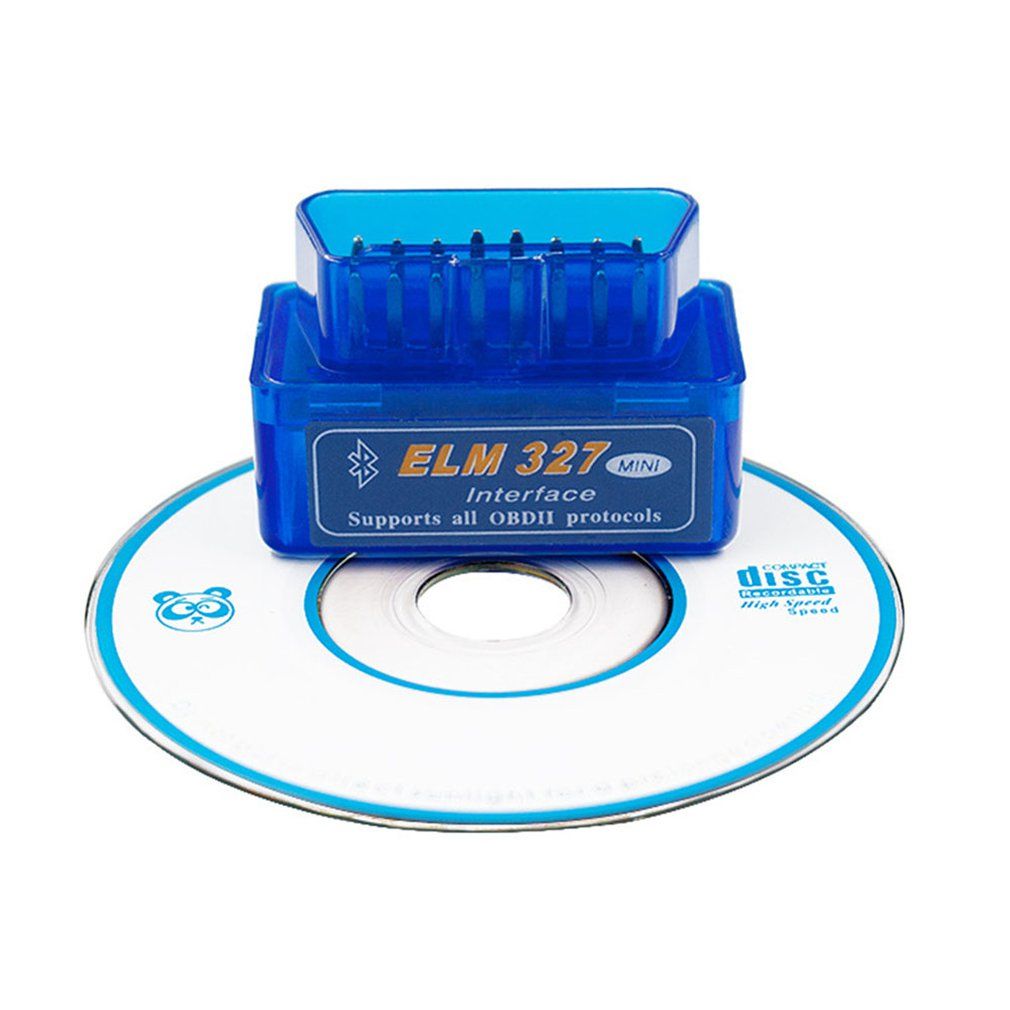 Super Mini Elm327 Wireless V1.5 Obd2 Car Diagnostic Tool Elm 327 Blue