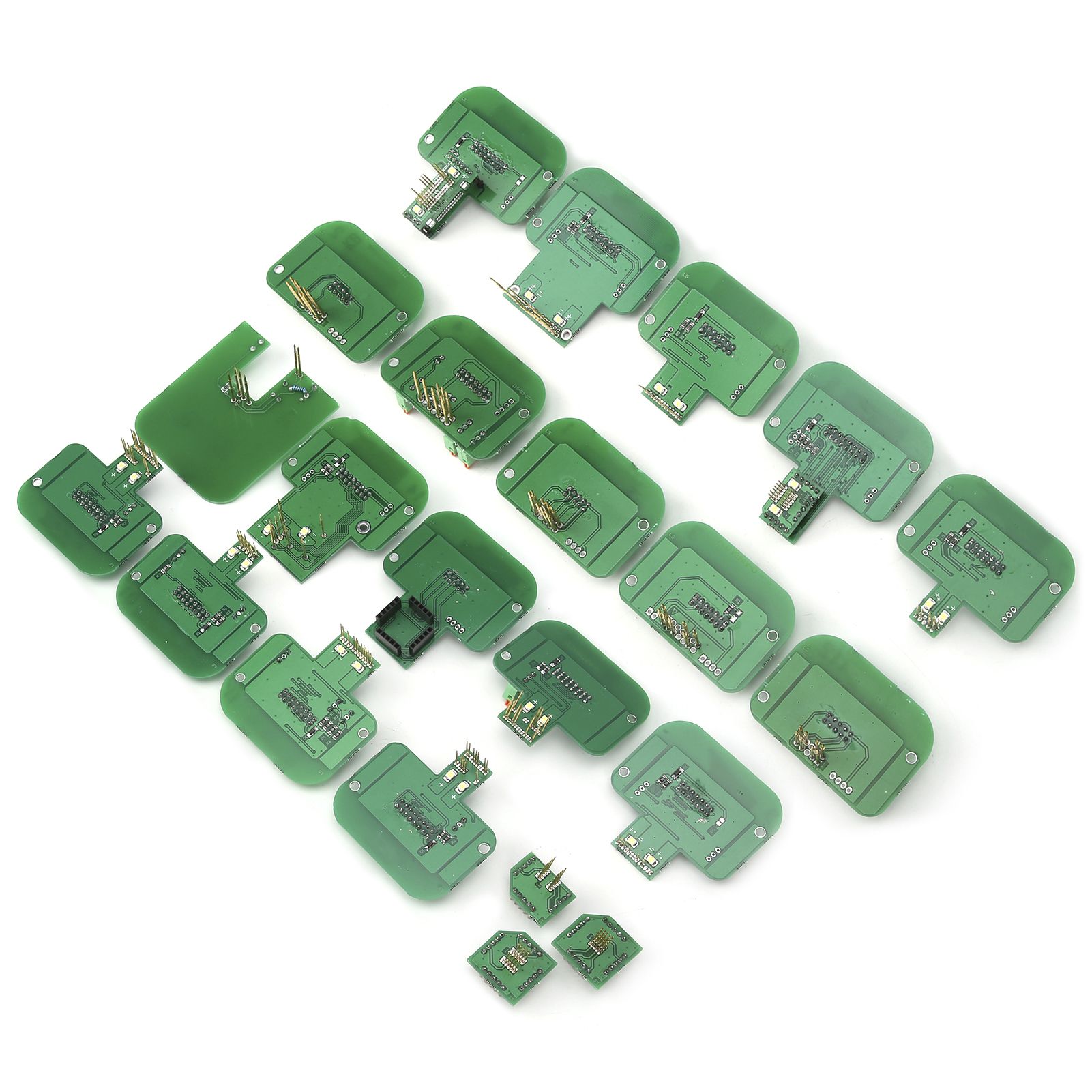 22pcs BDM Probe Adapters Chip Tuning Tool Accessory Kit Full Set For K‑TAG /