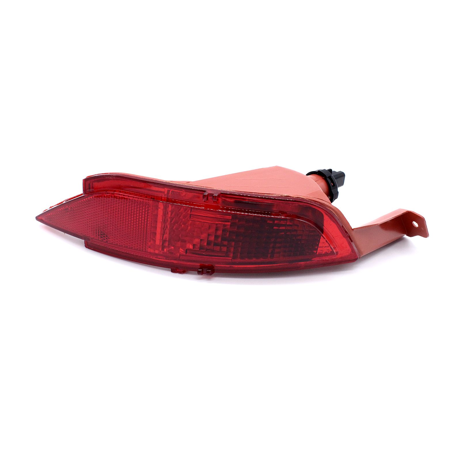 Left Side Rear Bumper Reflector Fog Light Lens Replacement For Ford Fiesta Mk.7 08-12