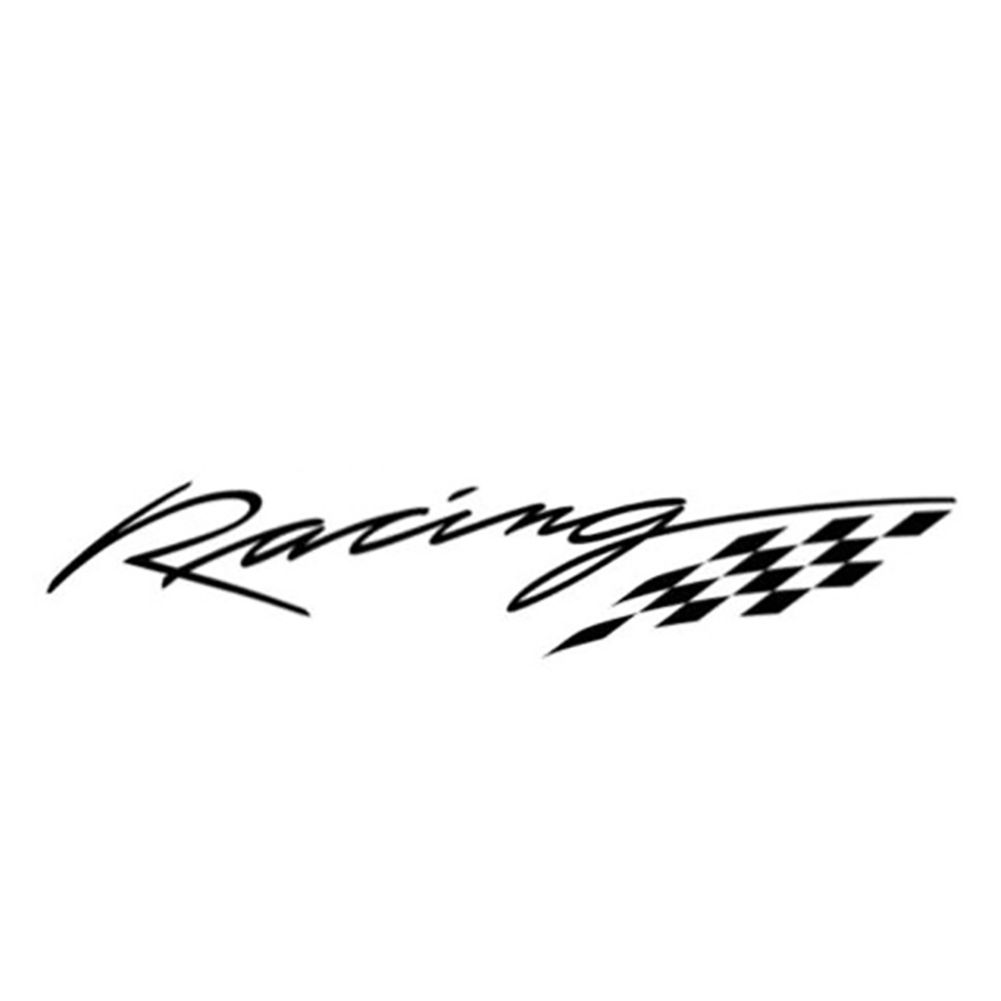 Ring Letter Flag Car Styling Decorative Sticker Reflective Motorcycle Decal