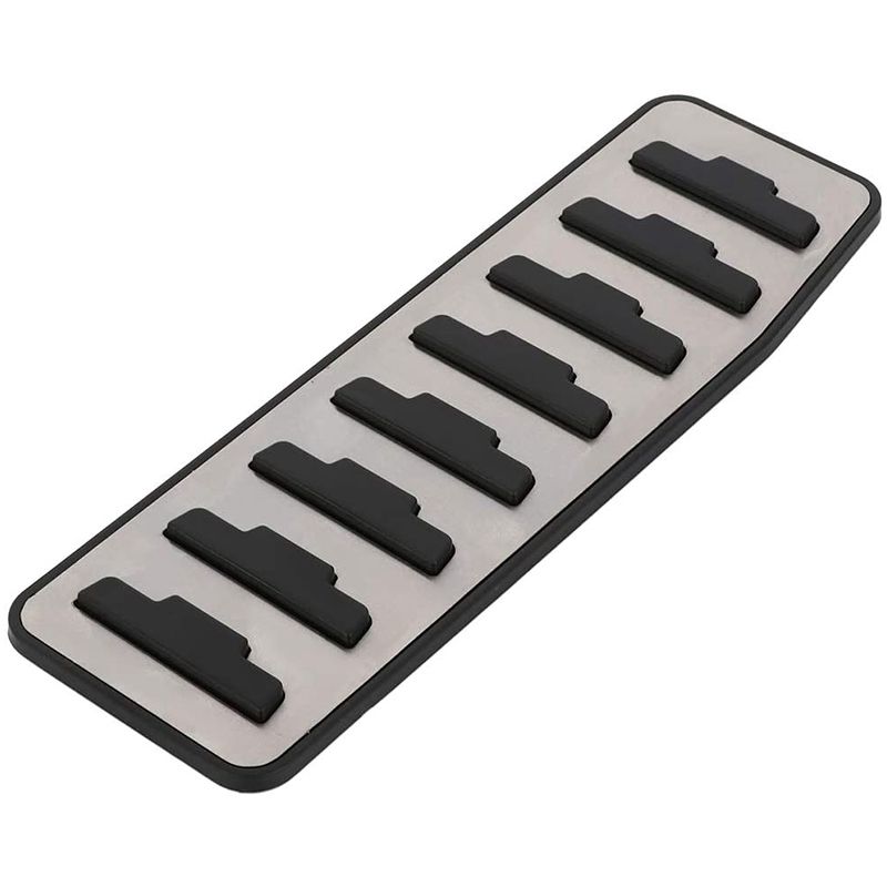 for Range Rover Evoque 2012-2019 Foot Rest Pedal Pad Cover Accessories Car Styling