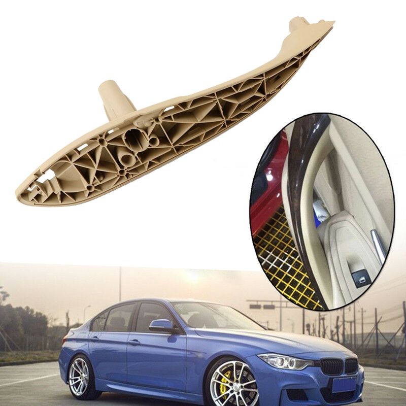Rear Right Car Interior Door Pull Handle Cover for-BMW 3 4 Series F30/F31/F34 F32/F33/F36 2012-18 Beige 51427281470