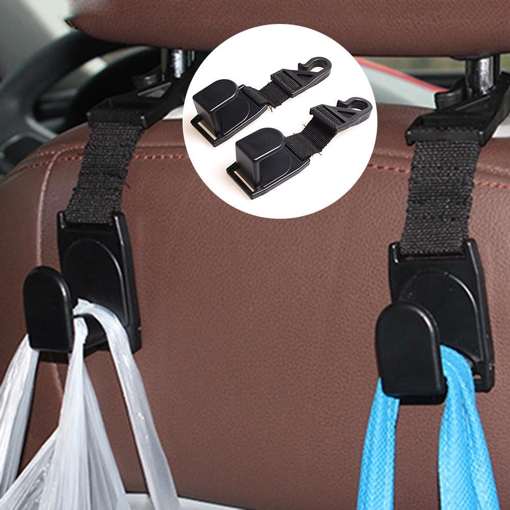 Purse Hanger Headrest Hook Holder For Car Seat Organizer, Behind Over The Seat Car Hooks-Magic Headrest Hooks For Car