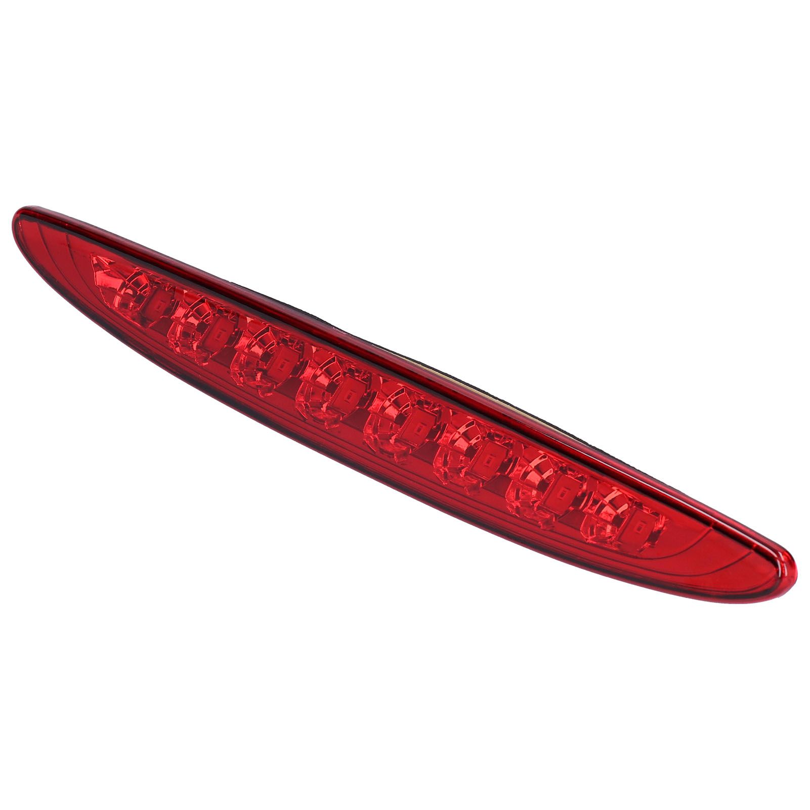 Romeng La 3rd Brake Light 8‑LED 63256935789 Red Lens High Mount Replacement for S Chili Convertible 2‑Door 1.6L 2006