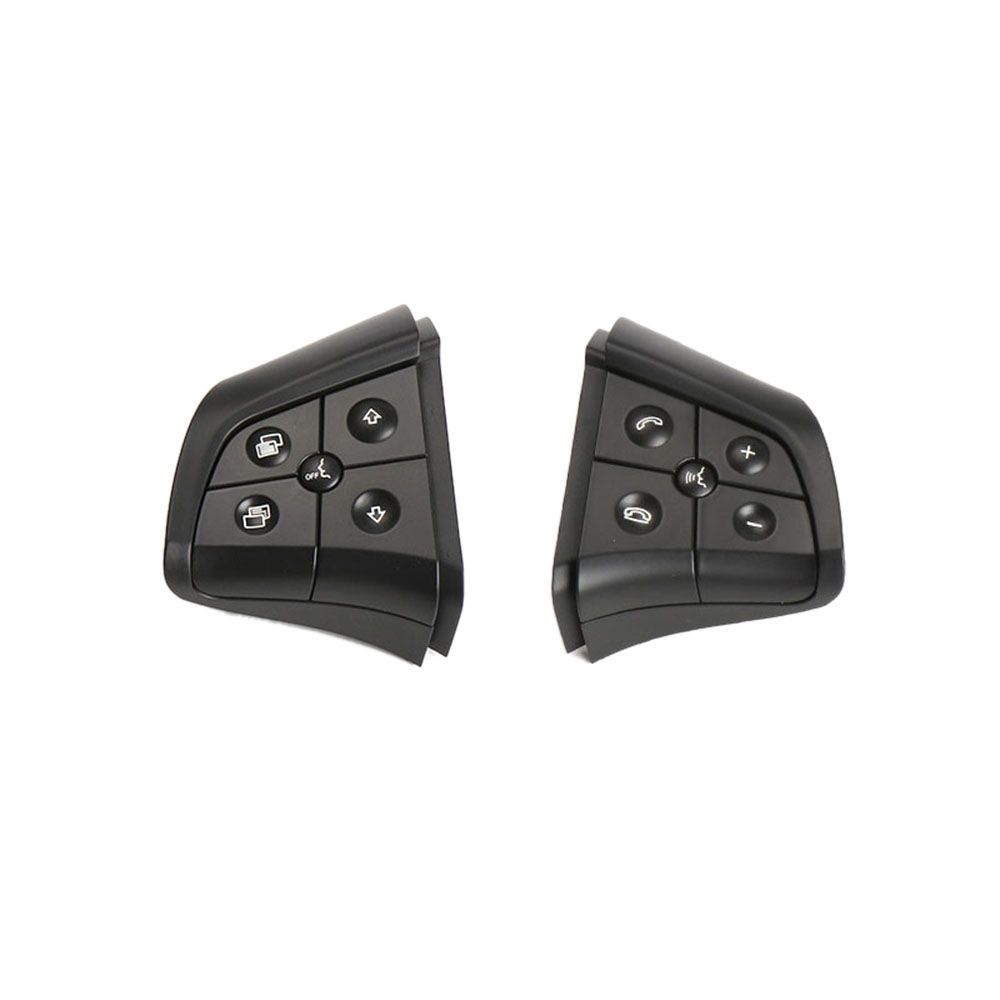 Car Multi-Function Steering Wheel Switch Buttons for Mercedes Benz ML GL R B-Class W164 W251 W245 1648200010