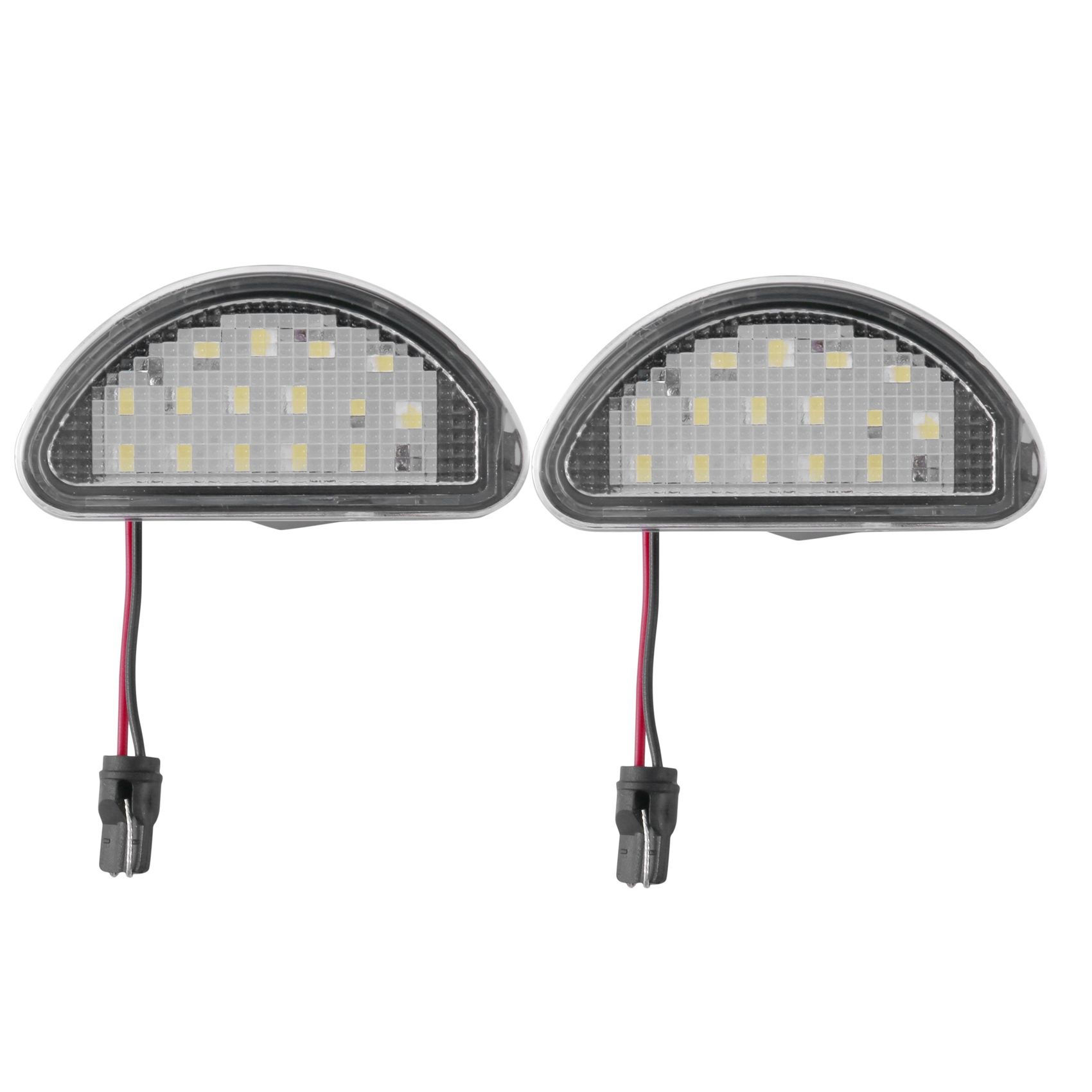 Car LED License Number Plate Light Lamps for Toyota Aygo Rear 2005-2014 81270-0H010 812700H010
