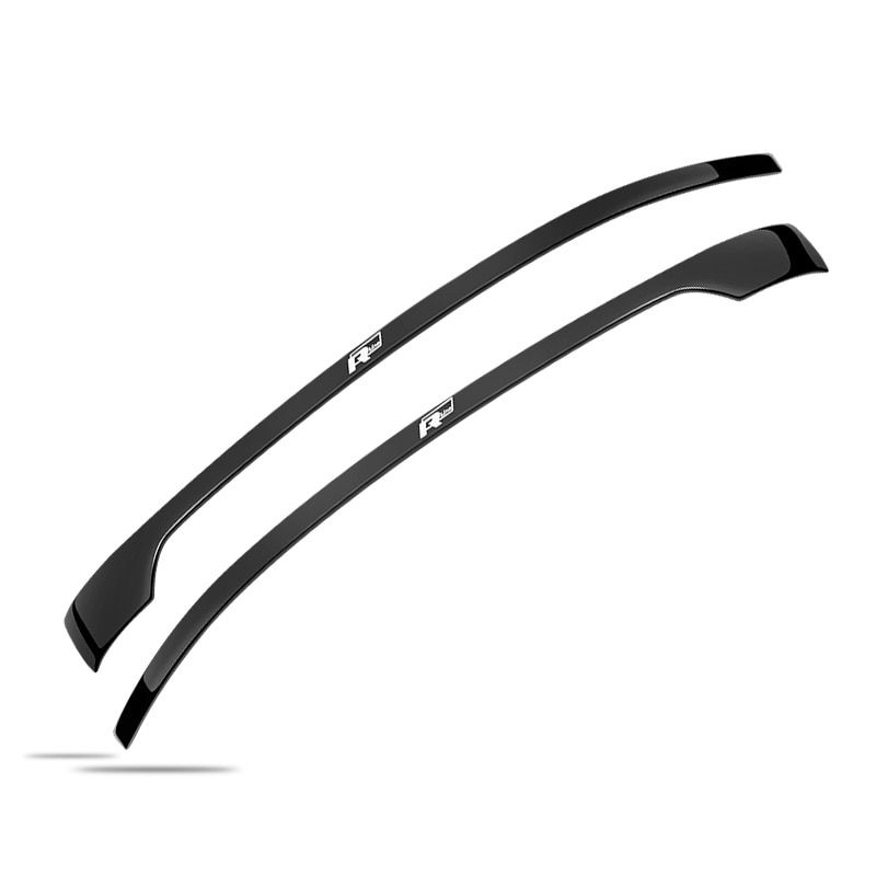 FOR Volkswagen Golf MK7 modified rearview mirror trim strip anti collision protection strip 7.5Rline patch bright strip