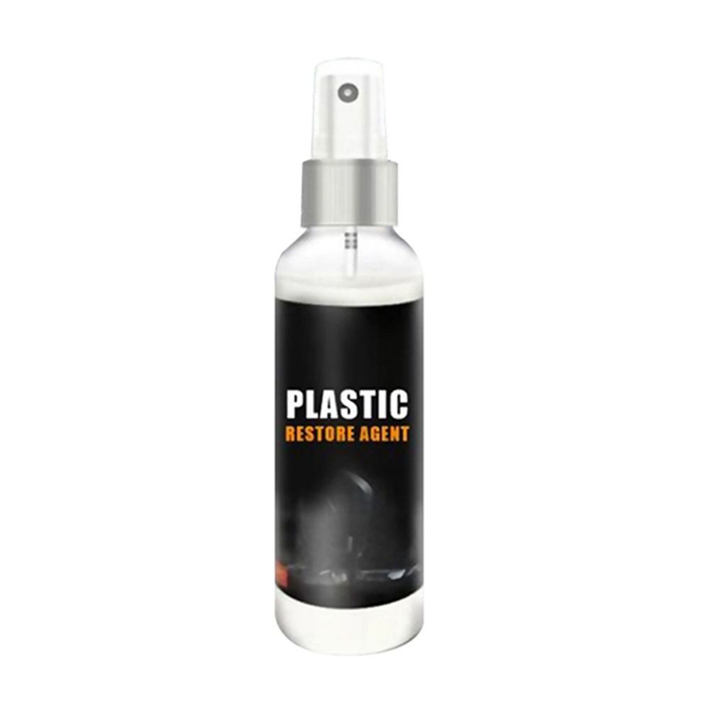 1 Piece Plastic Parts Retreading Agent Wax Instrument Panel Wax Reducing Agent 30/100Ml