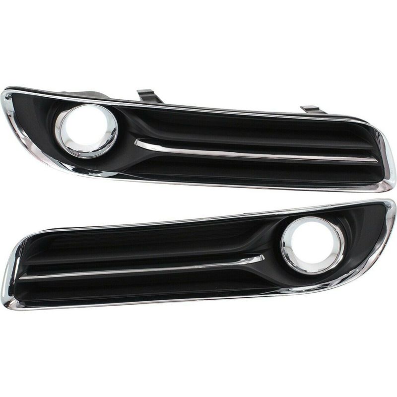 Front Bumper Fog Light Cover for 2011-2014 Chrysler 300 Left & Right 68127946AB, 68127947AB