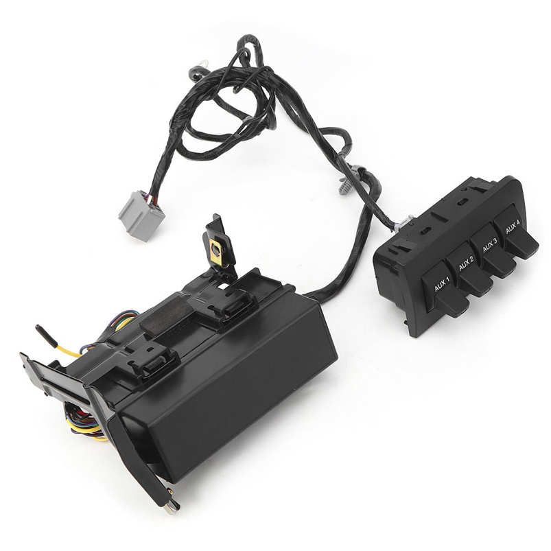 Dash Upfitter Switch Auxiliary Panel Fit for Ford Super Duty F250 F350 F450 F550 2009-2010