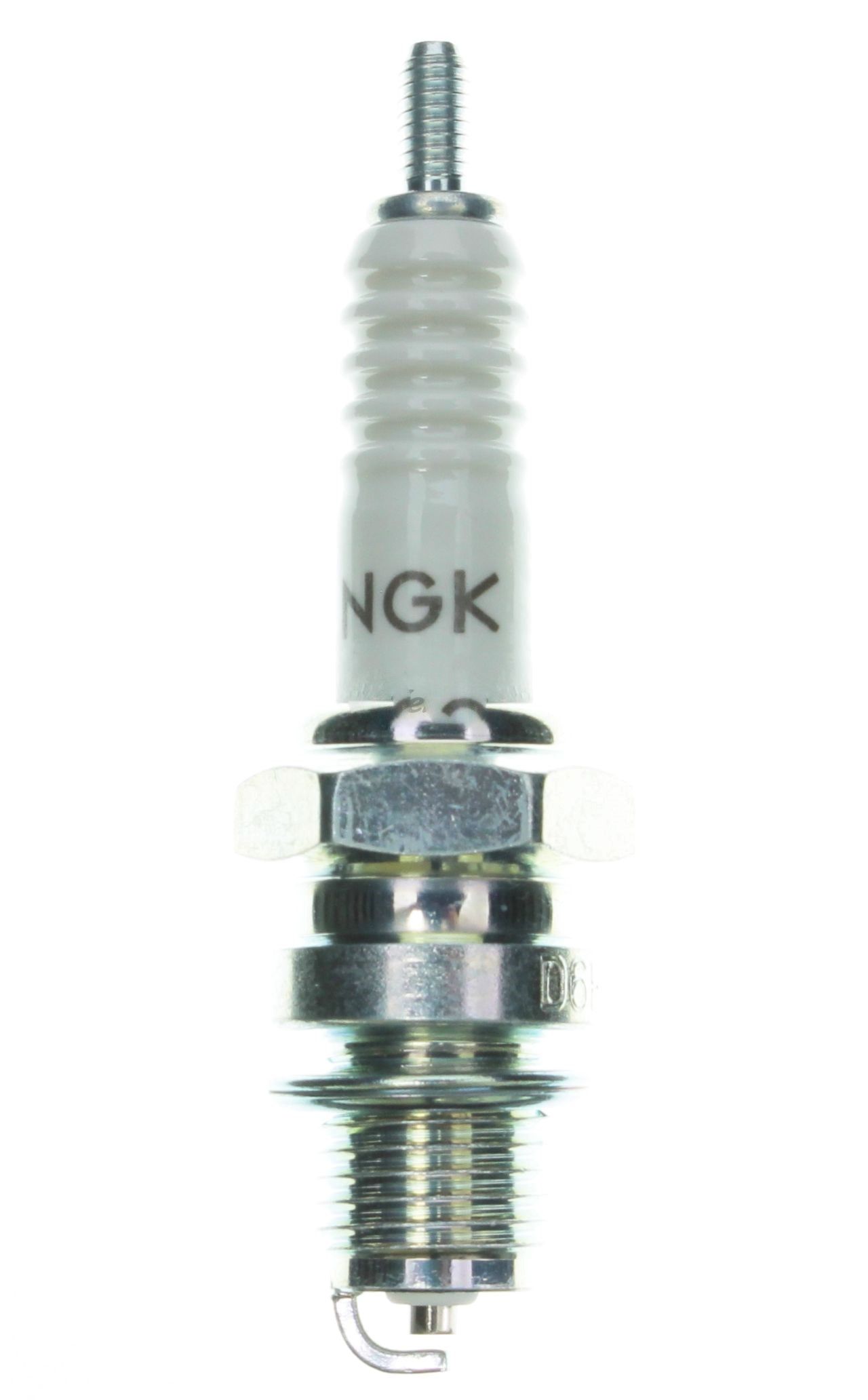 D6HS Japanis Spark Plug - White