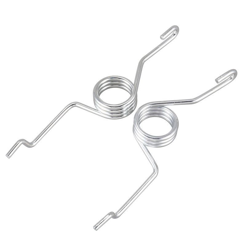 2Pcs Hand Brake Parking Spring Set 1K0615295 1K0615296 for Beetle Golf Jetta Scirocco Touran Audi-A3 S3