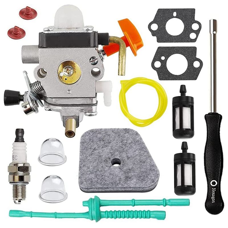 Carburetor Kit for STIHL FS90 FS110 HT101 FS130 FS100 = KM110R