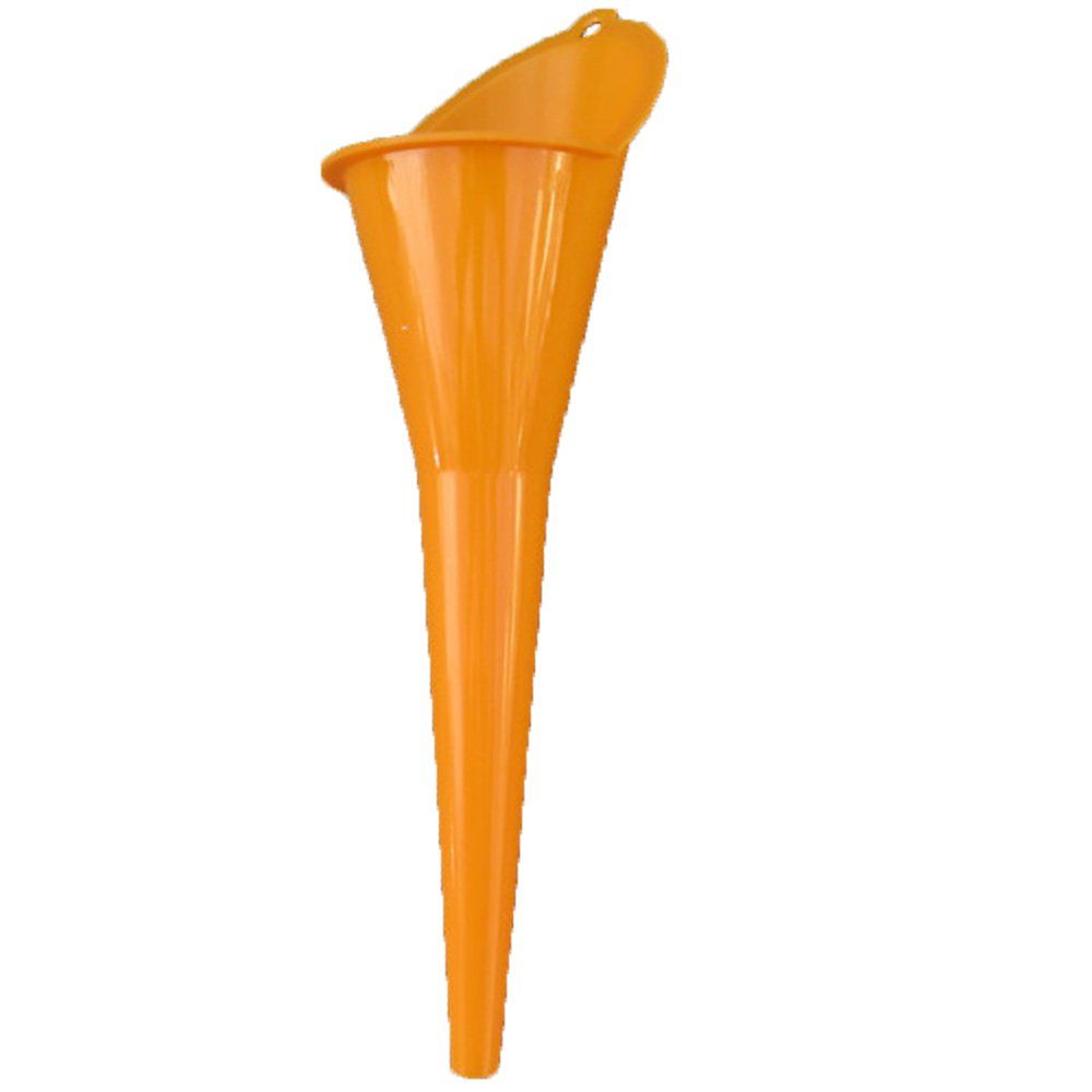 Car Refueling Long Funnel Oil Additive Funnel Car Refueling Gasoline Engine