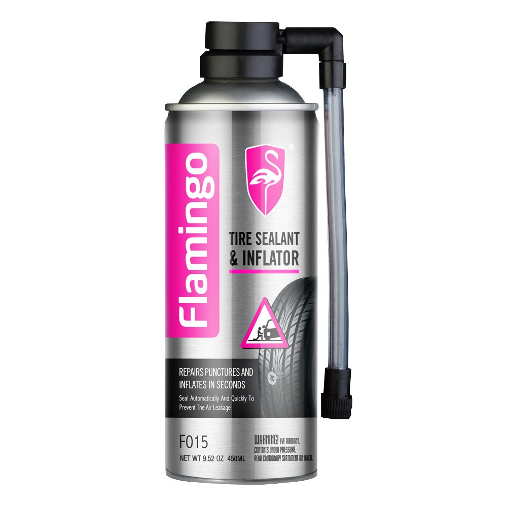 Customized Repairs Punctures Tire Sealant Tyre Inflator