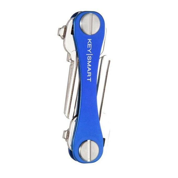 Compact Key Organizer – Blue
