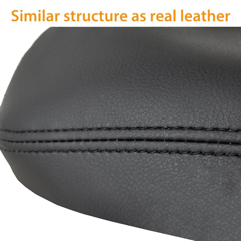 Car Center Console Armrest boxCover Armrest Protective Cover Armrest boxCover Leather Case for Toyota Avalon 13-18