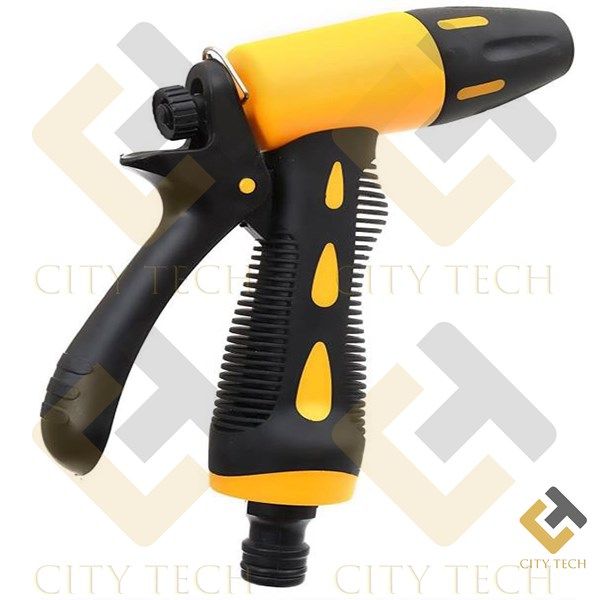 PLASTIC HEAD Spray Machine G-U-N Heavy Duty Adjustable For Car Wash Metal Head For AC DC Water Pumps Motors Garden Water Supply