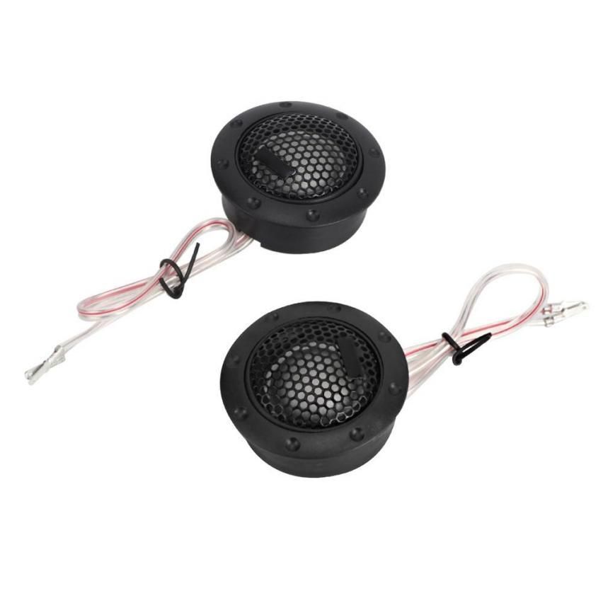 2PCS Car Modification High-Pitched Audio Loudspeaker Horn Set DDT-S30