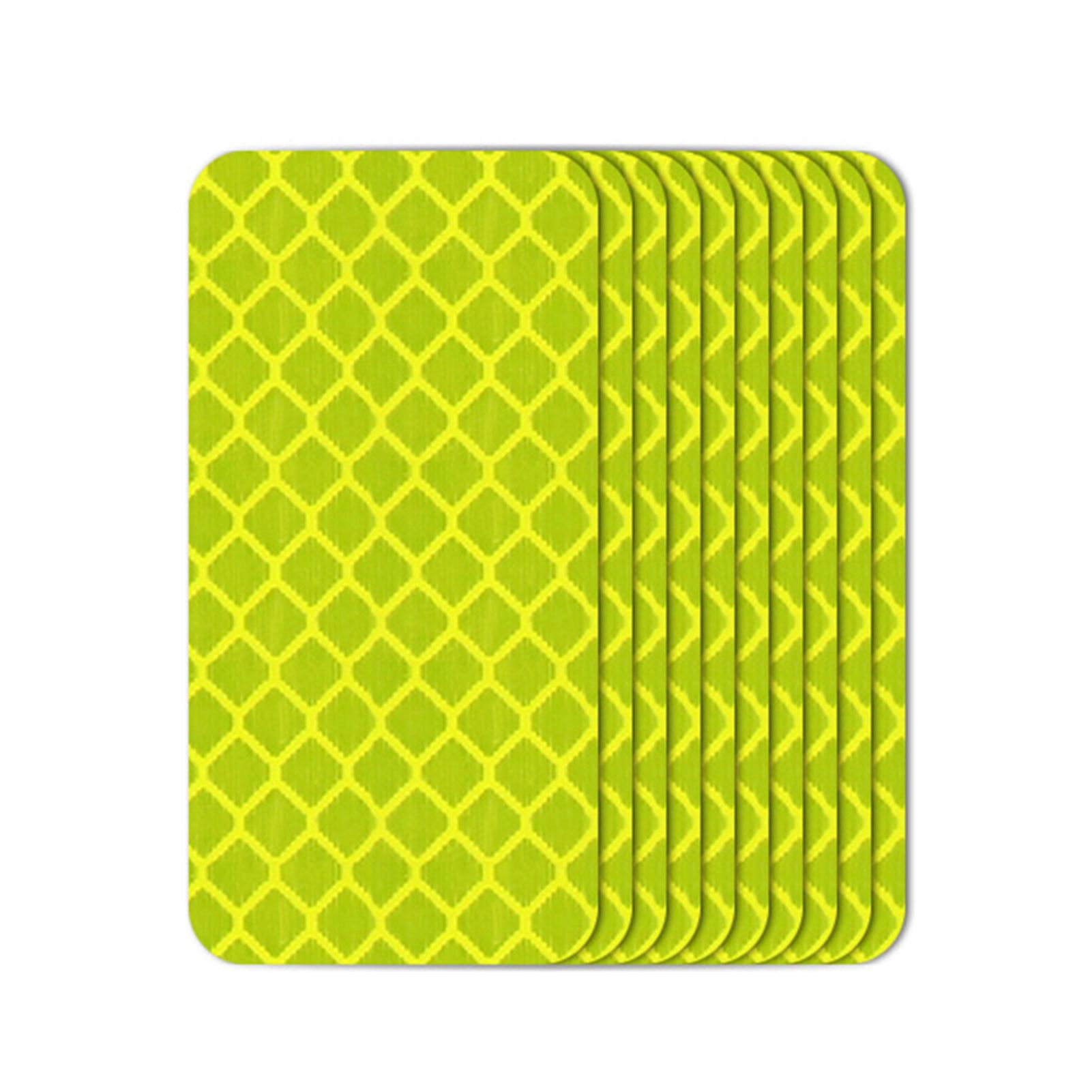 Reflective Decals Personality Anti Scratch Safety Warning Sticker