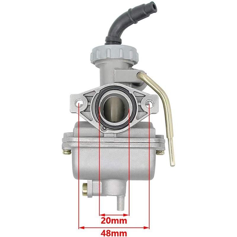 Carburetor for 50Cc 70Cc 90Cc 110Cc 125Cc TaoTao 110B NST SunL Chinese ATV 4 Wheeler Go Kart Dirt Bike for Honda CRF50F XL75 CRF80F XR50R with Air Fuel Filter