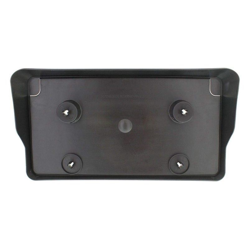 NAMUNY Front License Plate Bracket for 2013-2018 Ram Pickup Ram 1500 2 Piece Type Bumper Type 1 All Cab Types 68141643AA