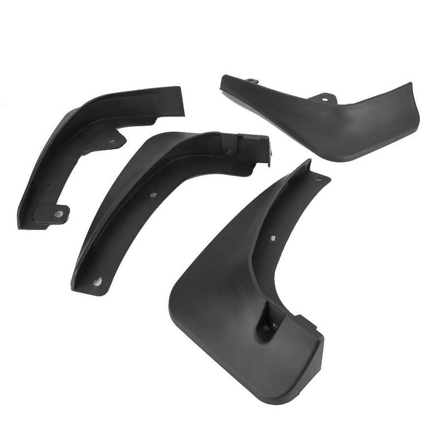 4Pcs Front Rear Car Mud Flaps Mudguards Fender For Mazda CX-3 2016-2018