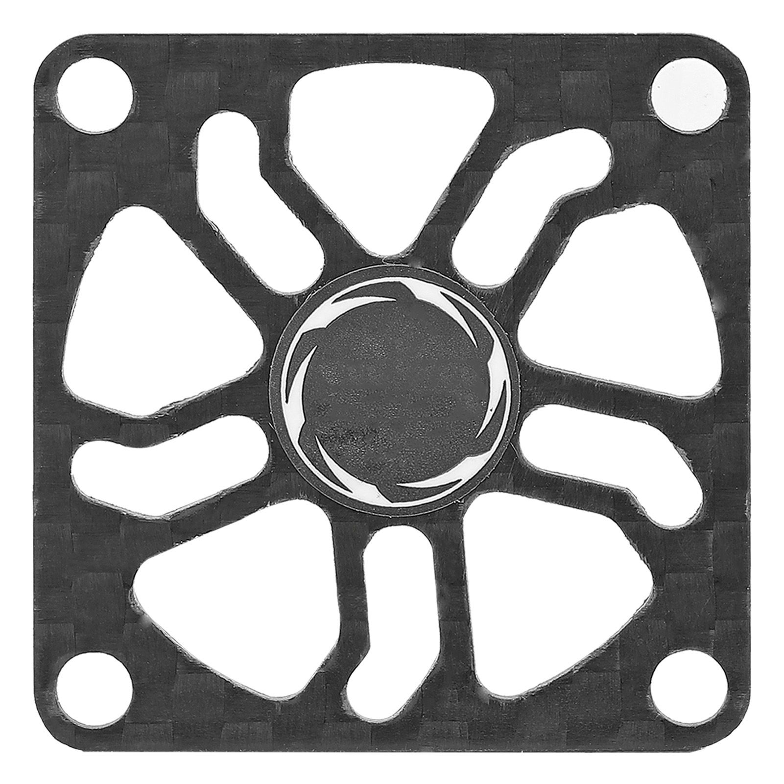 Carbon Fiber Cooling Fan Cover for RC Motor Electric Regulating Part