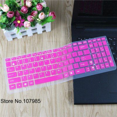 High Quality Laptop Silicone Notebook Keyboard Cover Skin Protector For Asus N50 X61 F50 F70 X5DC A72 A52 N70 X5X X5D N73 X54