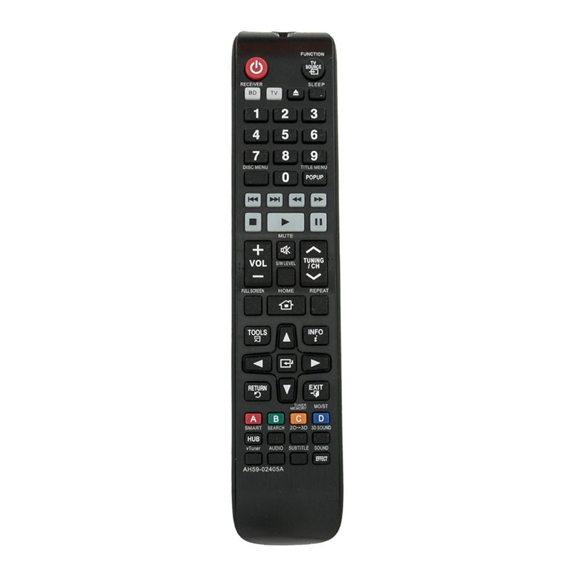 Remote Control AH59-02405A for Samsung Home Theater System HTE6750WXY HTE4500 HTE4530 HTE5530 HTE5550W