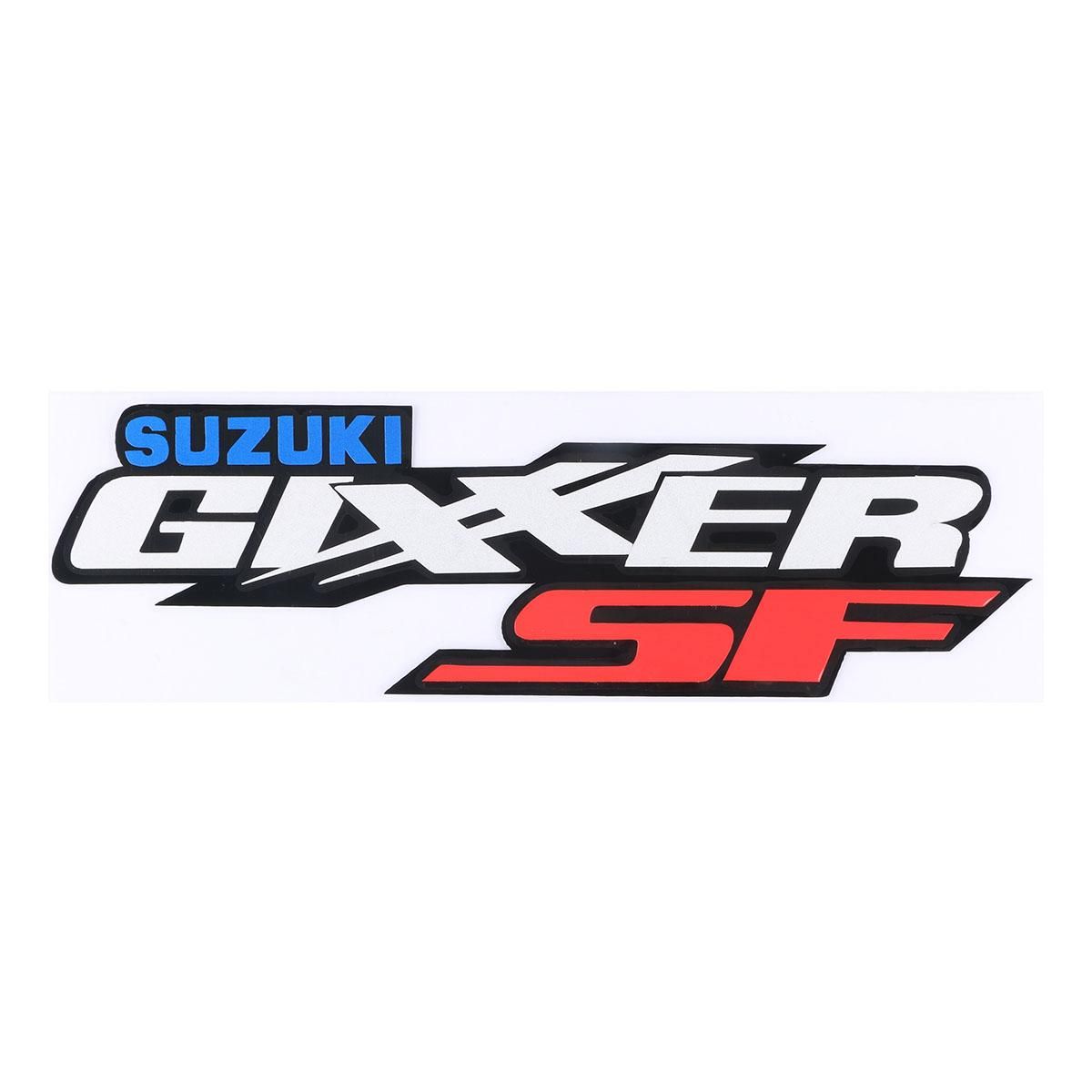 Gixxer SF Sticker