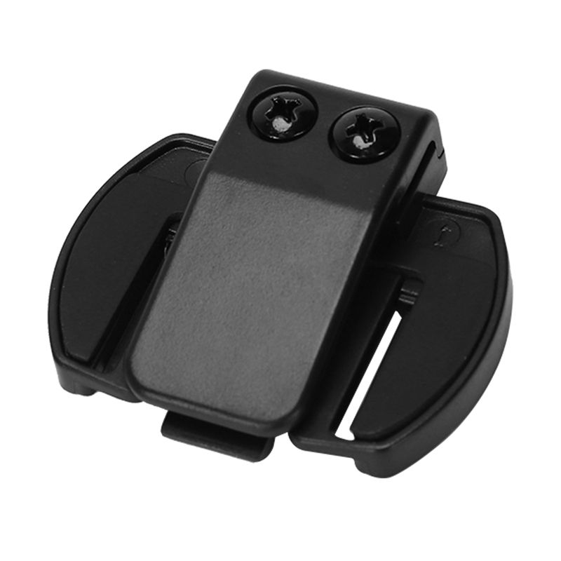 JAERBEE 2 Pcs Vnetphone V6 V4 V2-500C Intercom Accessories,Helmet Intercom Clip Mounting Bracket,Motorcycle BT Bluetooth Intercom Headset Accessories