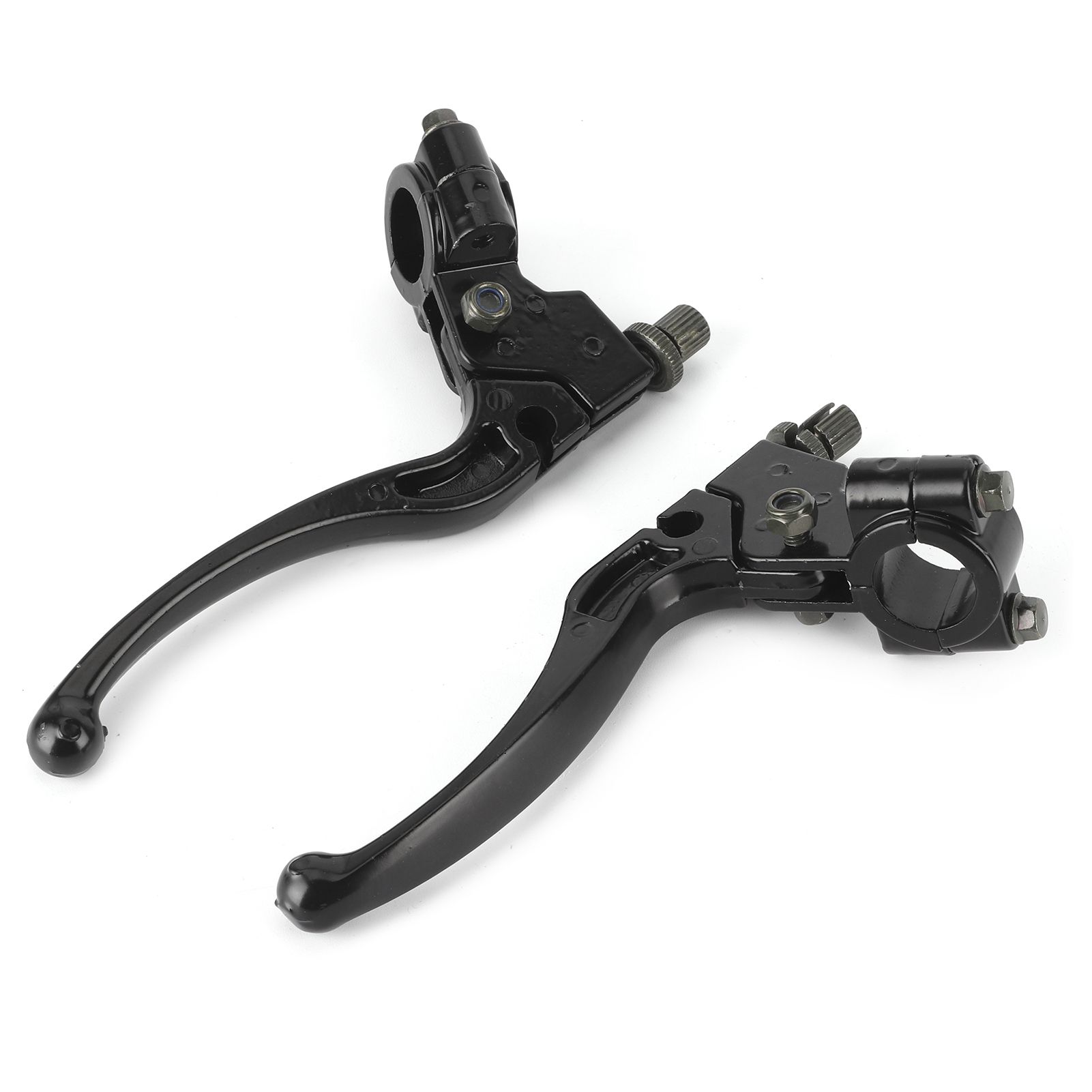Pair Universal Motorcycle Levers Brake Handle For Dirt Bike ATV