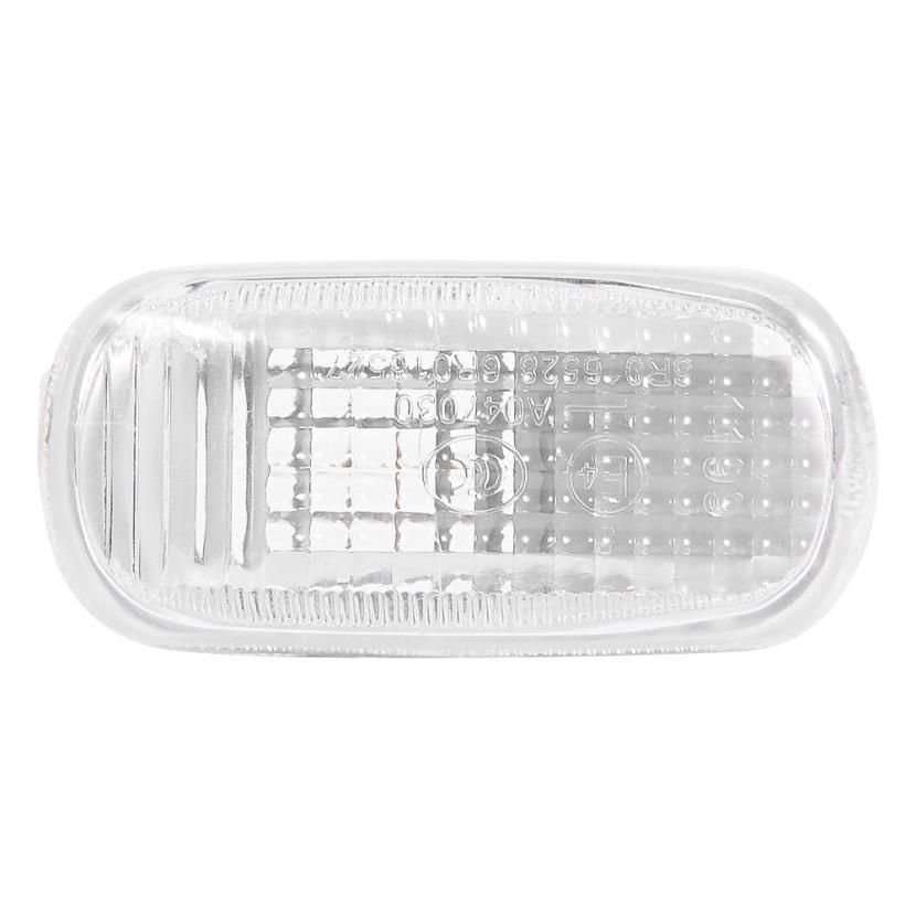 Car Side Baffle Turn Signal Light Shade Cover Fit for Honda 34301-S5H-T02