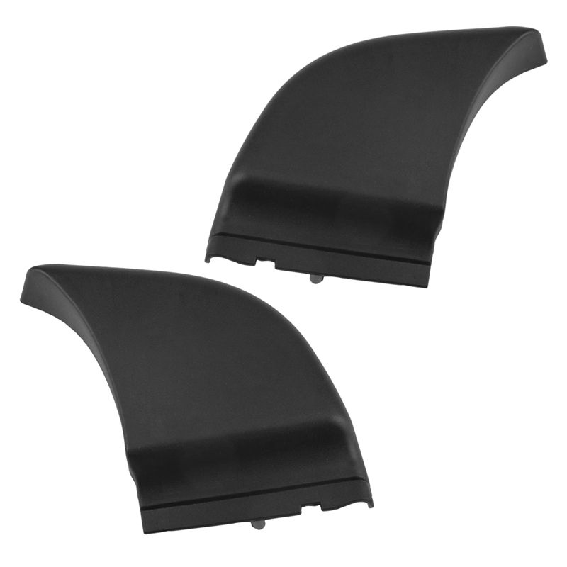2x Rear Bumper End Plate Corner Cap Trim Fit for Toyota Hilux Vigo 2004-2012 2013 2014 2015 Right/Left
