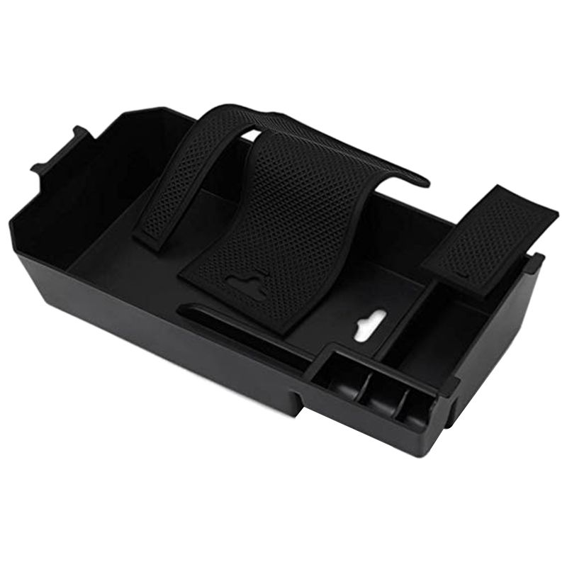 Car Center Console Armrest Box Storage Box Container Tray Organizer Accessories for Mercedes Benz C Glc Class W205 2015+
