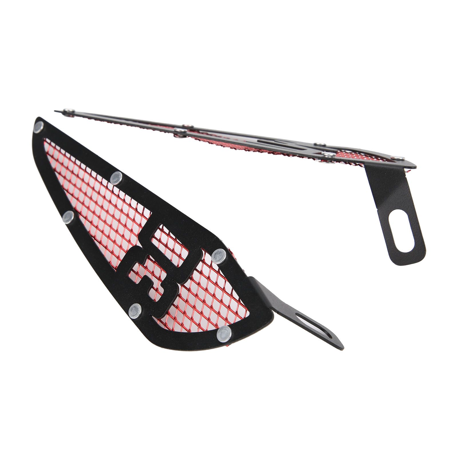 Motorcycle Air Intake Trim Oil Tank Side Grill 2PCS Safe Reliable for Protect Radiator Replacement MT03 2020-2021