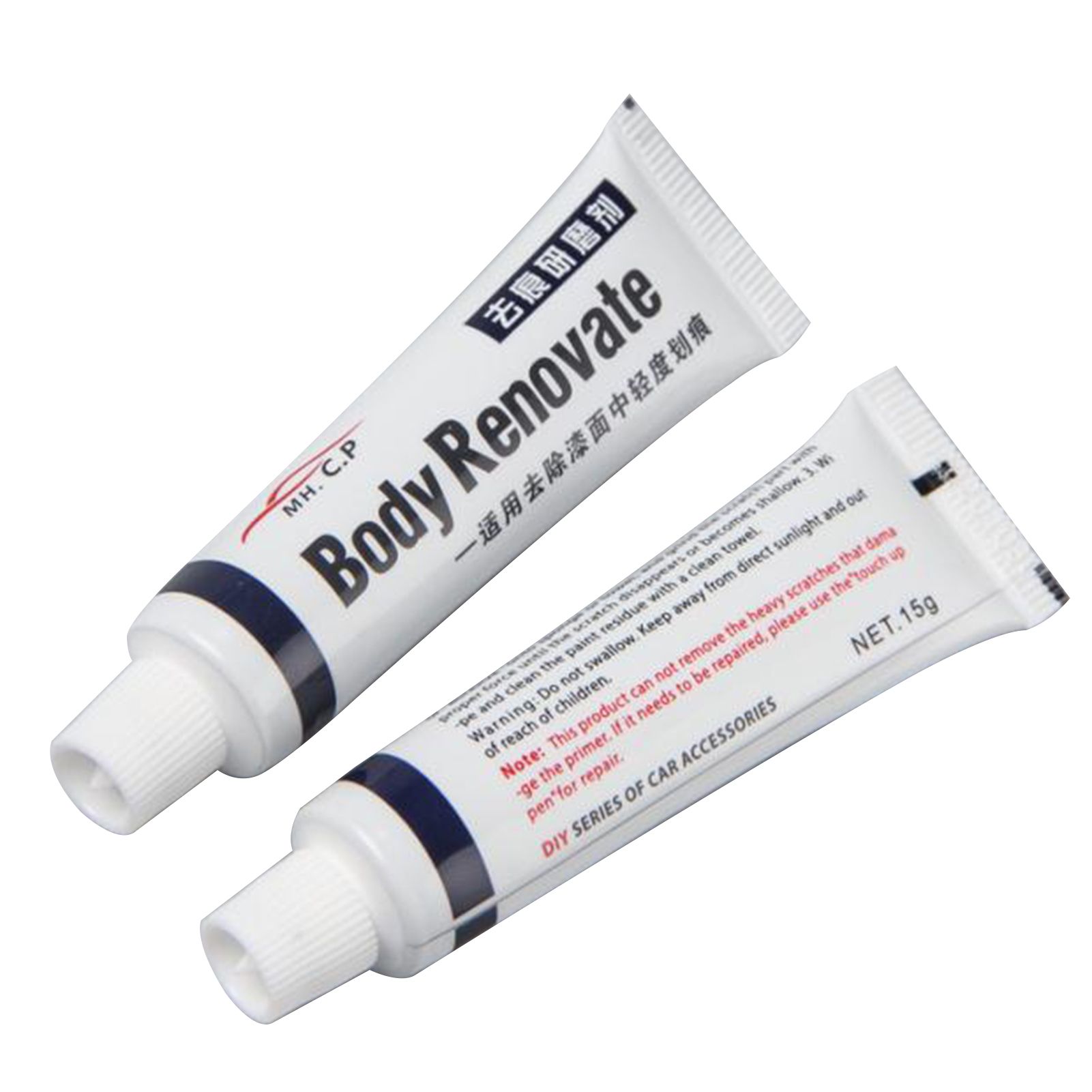 Car Scratch Repair Agent, Auto Body Compound Polishing Grinding Paste, Polishing Waxing Buffing Sponge Kit Car Polisher Scratch Remover
