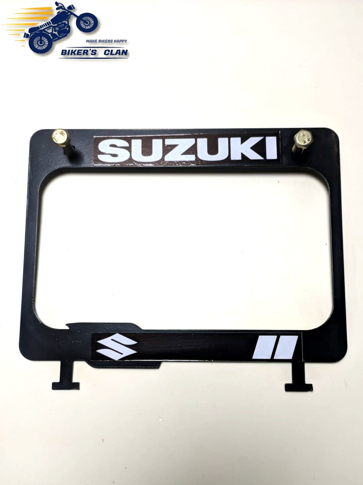 Number Plate Frame / Licence Plate Frame Holder- Suzoki