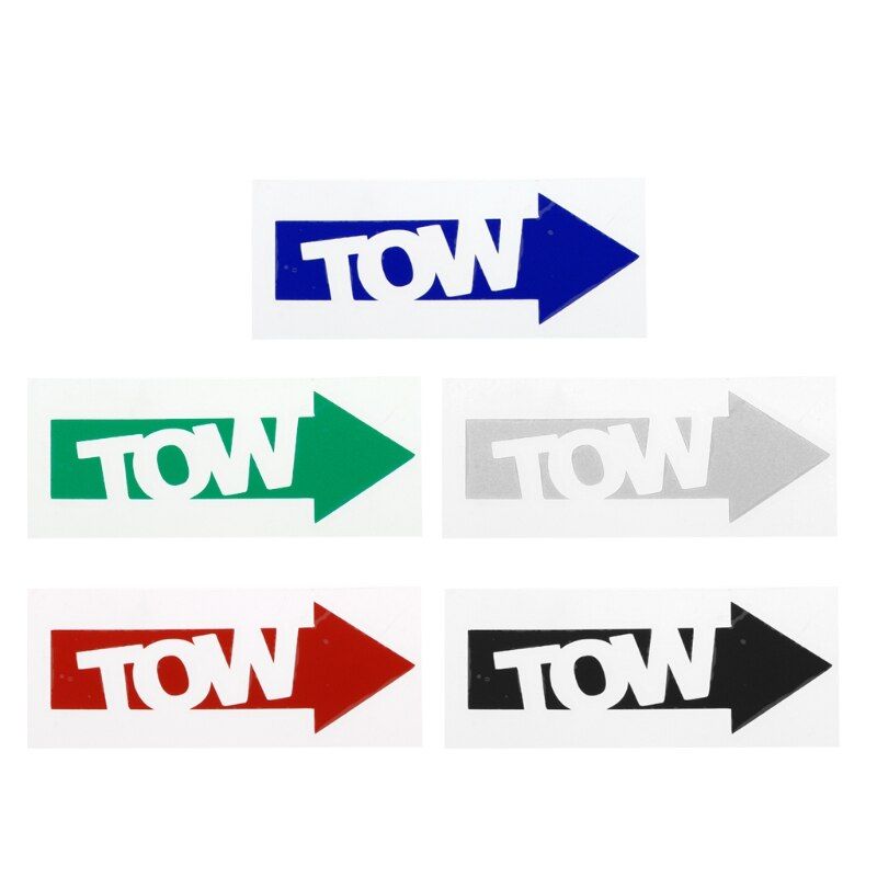 Auto Tow Hook Arrow Car Sticker Decal Vinyl Race Drift Stance Illest 240sx Track