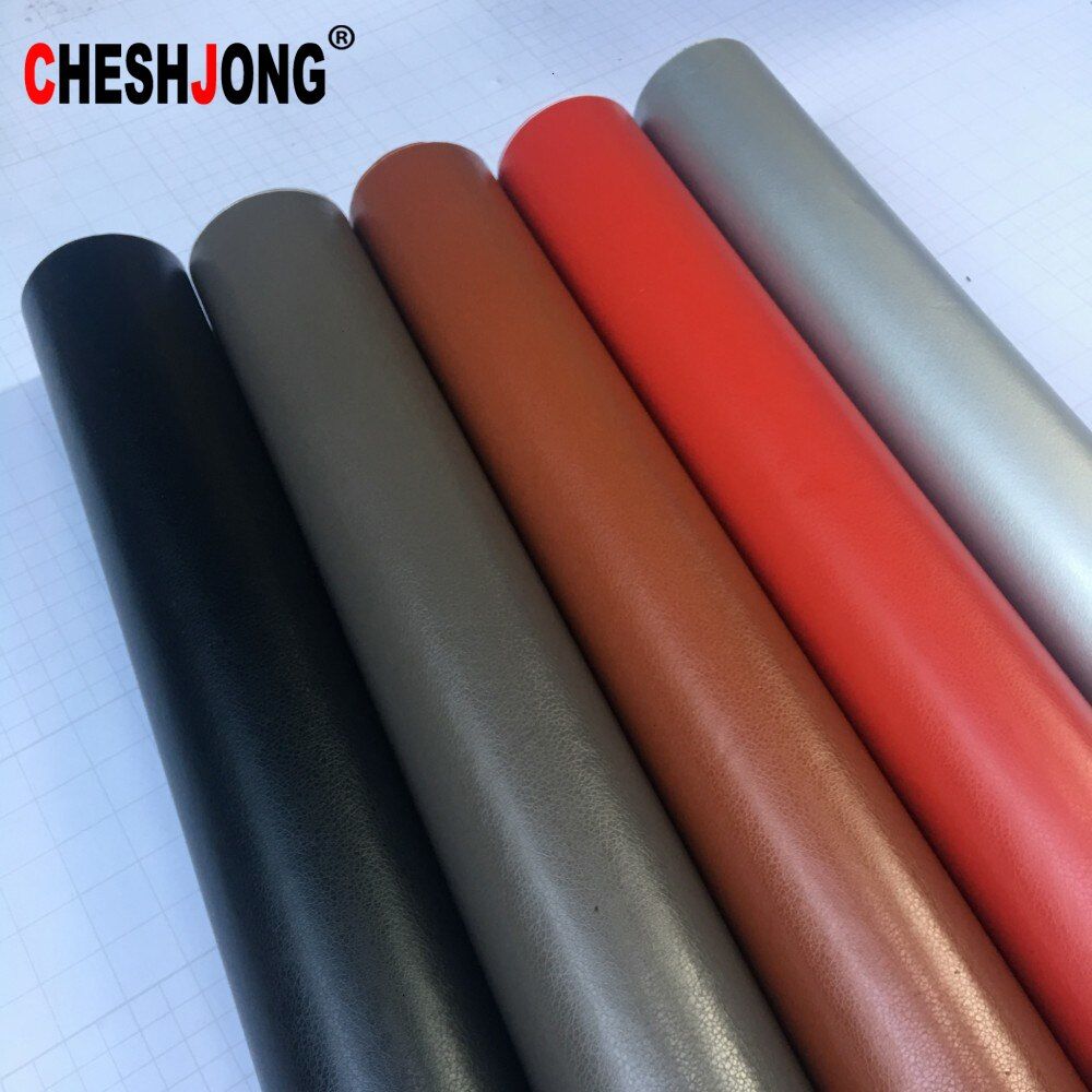 Leather Pattern PVC Sticker Adhesive Waterproof Vinyl Wrap Decal Film Car Internal External Decoration Car Styling10/20/30x100cm