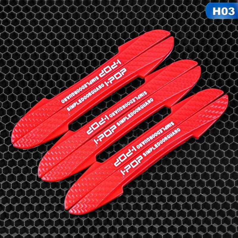 6 Universal Car Auto Door Edge Protection Guard Protection Strip Scratch Collosion Protector Door Crash For BMW Car Sticker