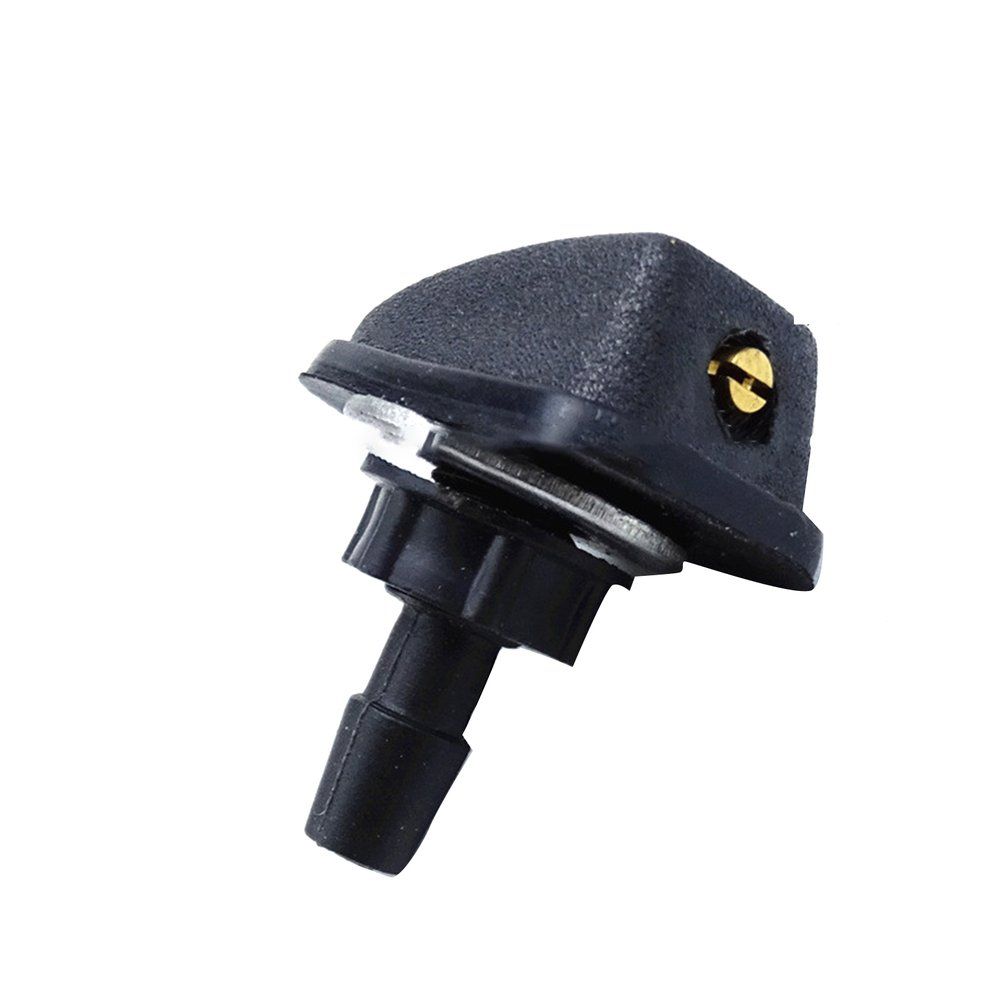 MA Car Windshield Washer Sprinkler Head Wiper Spout Cover Water Outlet Nozzle
