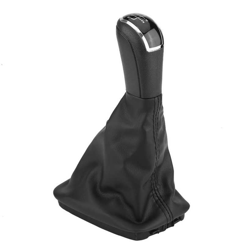 Auto Standard Gear Shift Knob Boot Cover Lever For Skoda Fabia MK1 Car