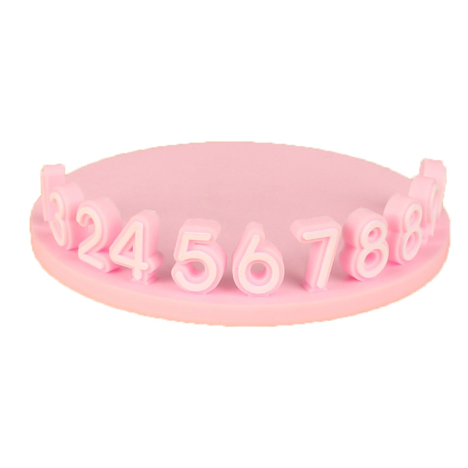 Temporary Parking Card Multipurpose Car Temporary Stop Sign Phone Number Plate