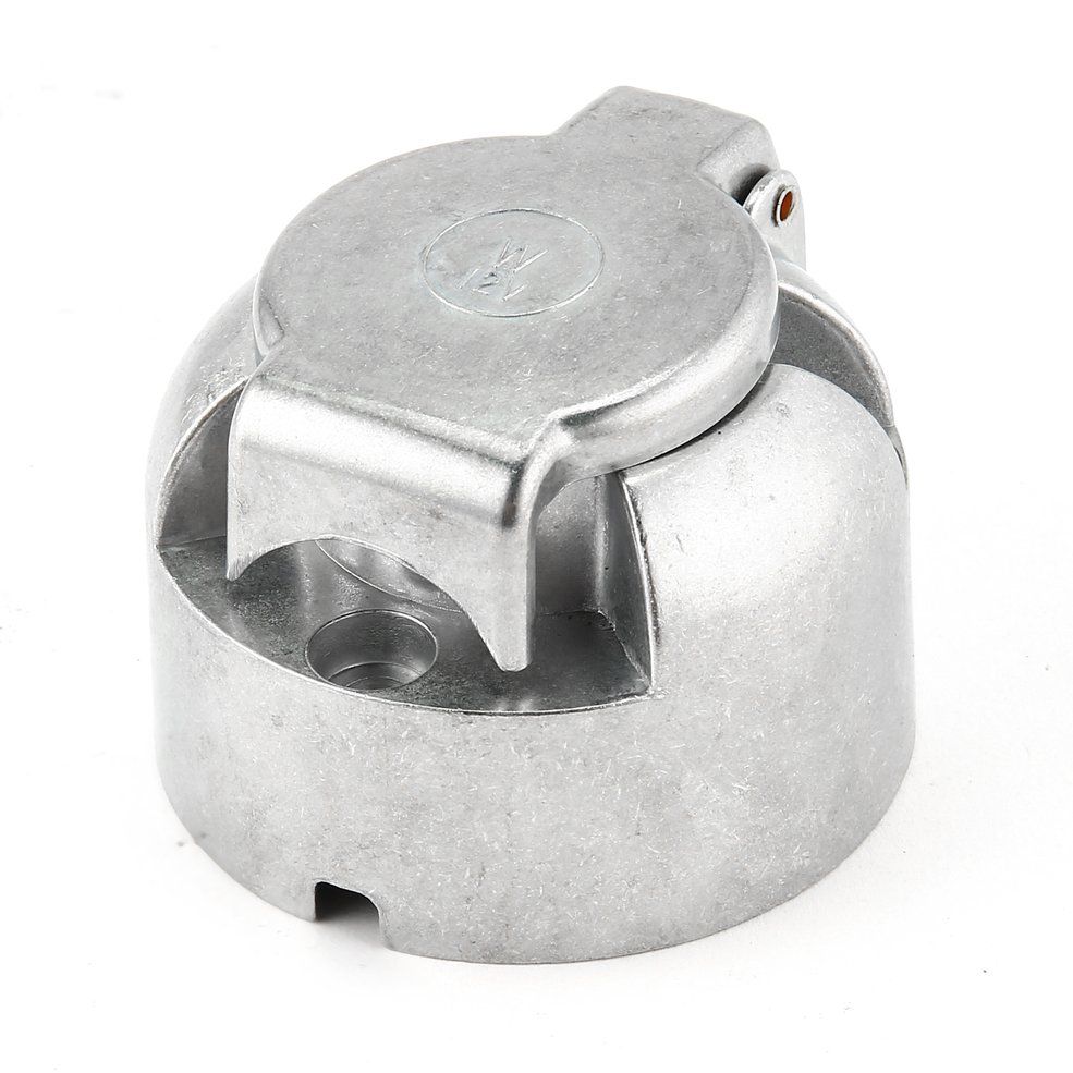 7-Pin Connector Trailer Socket Wiring Socket 12V Towbar Towing Truck Socket