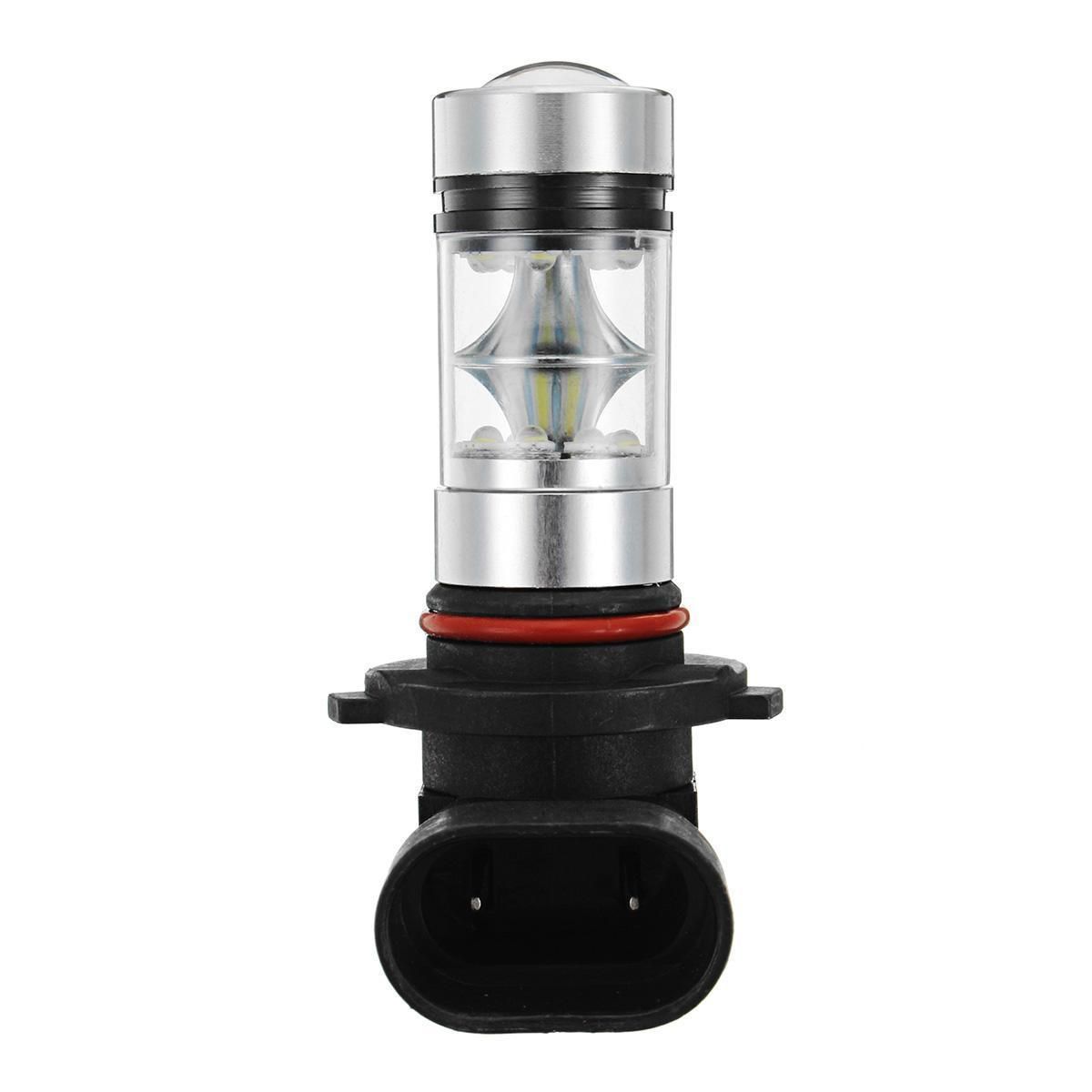 1PCS 9005 Fog Light LED 1000LM Driving Bulb DRL White